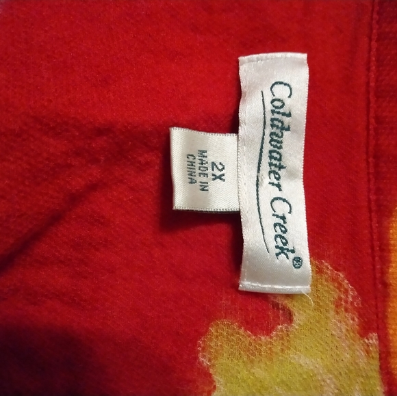 Cold Water Creek wool/ silk jacket - Picture 3 of 5